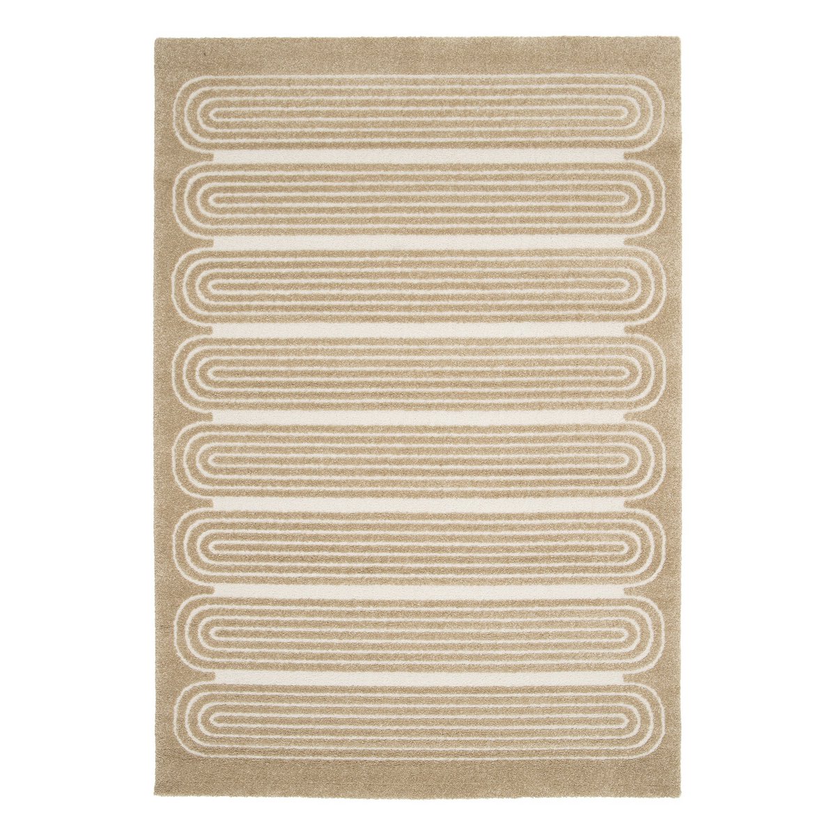 Zacht tapijt in reliëf Sinea