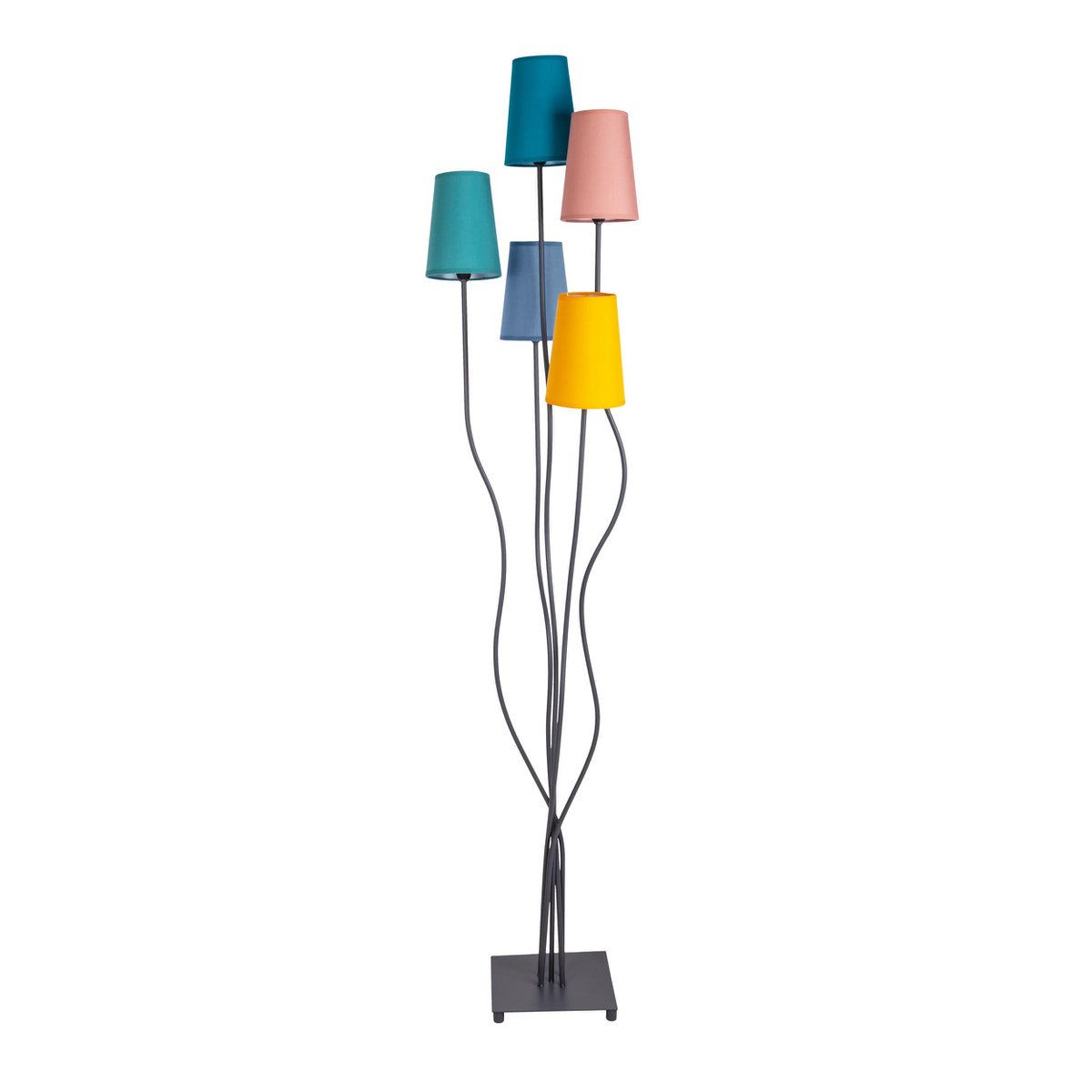 Liv · Vloerlamp met textielen kap
