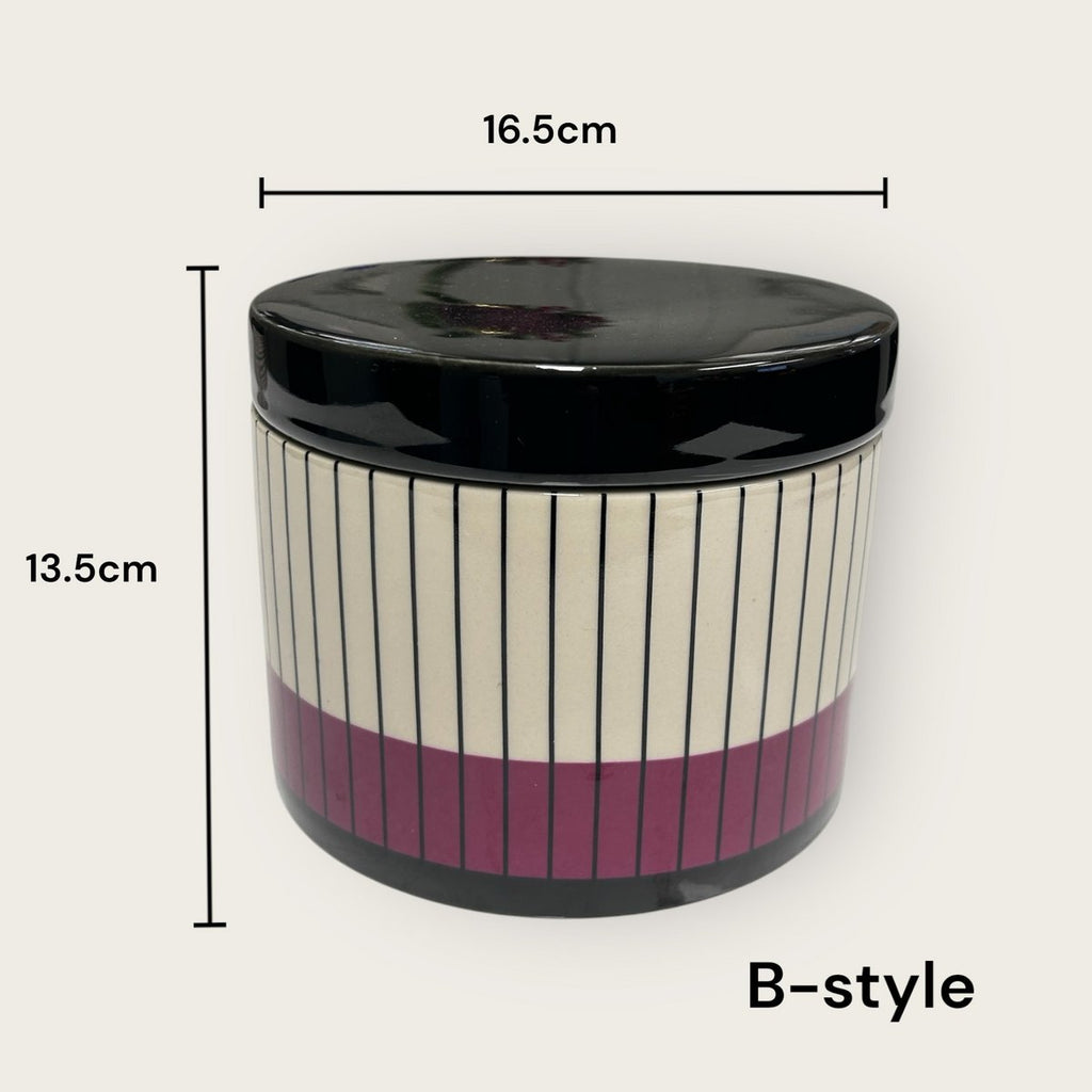 Kerstkeramiek Box A-stijl & B-stijl