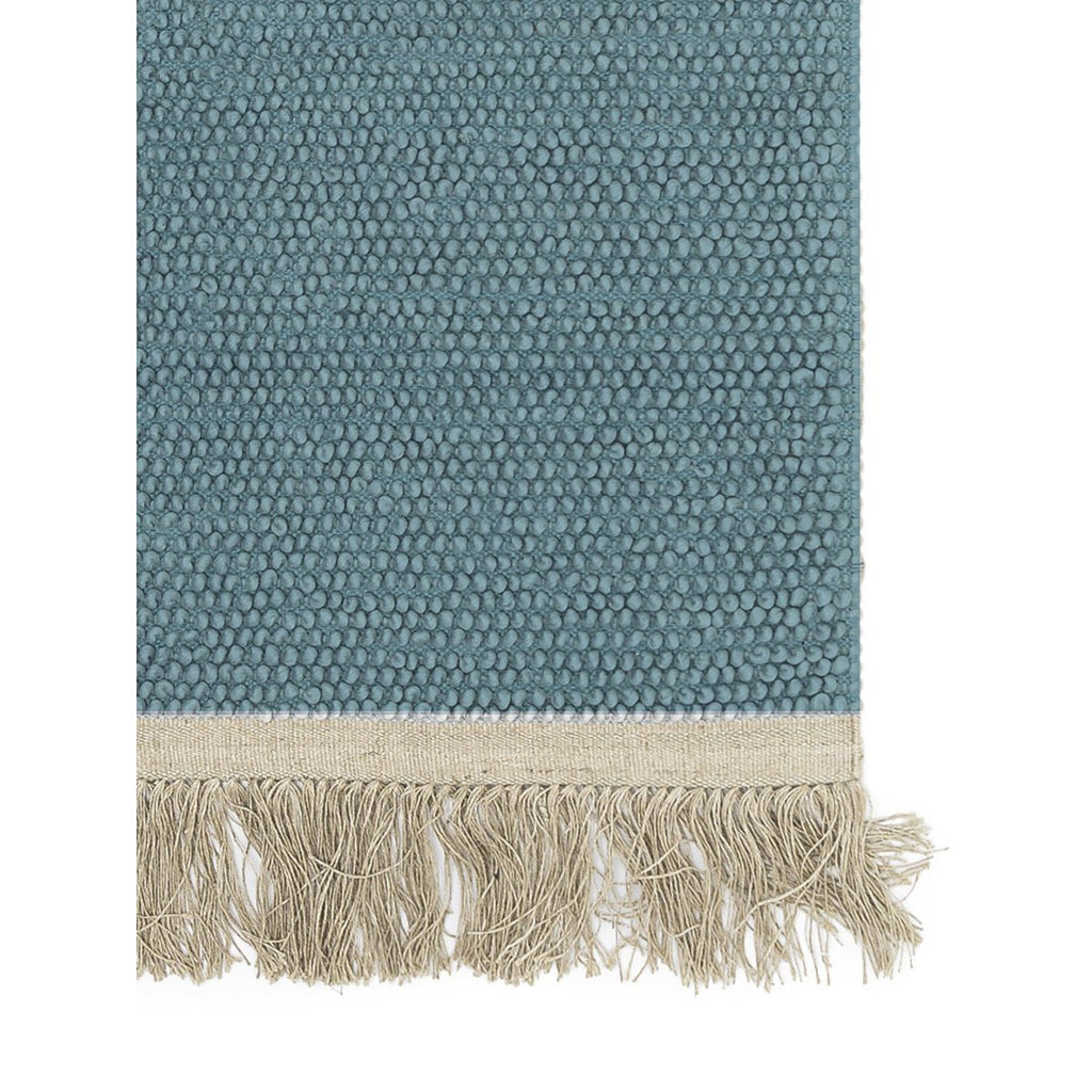 BUBBLES vloerkleed van jute en wol