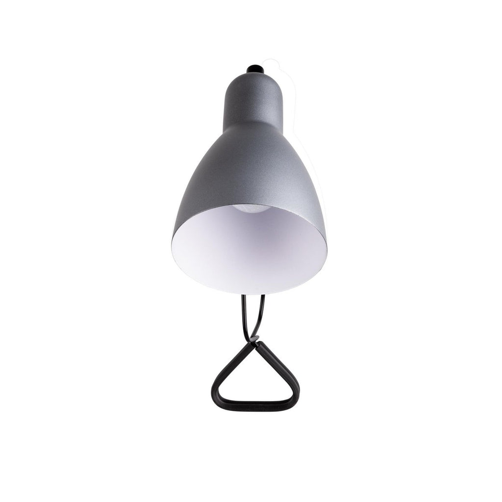 Liv · LED-klemtafellamp — 28cm wit