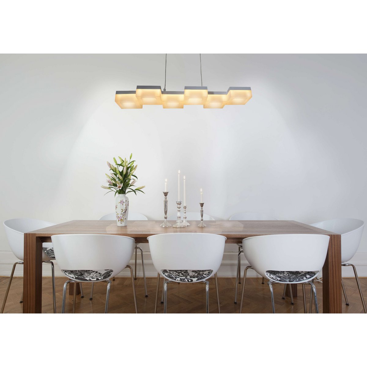 Liv · Houten hanglamp