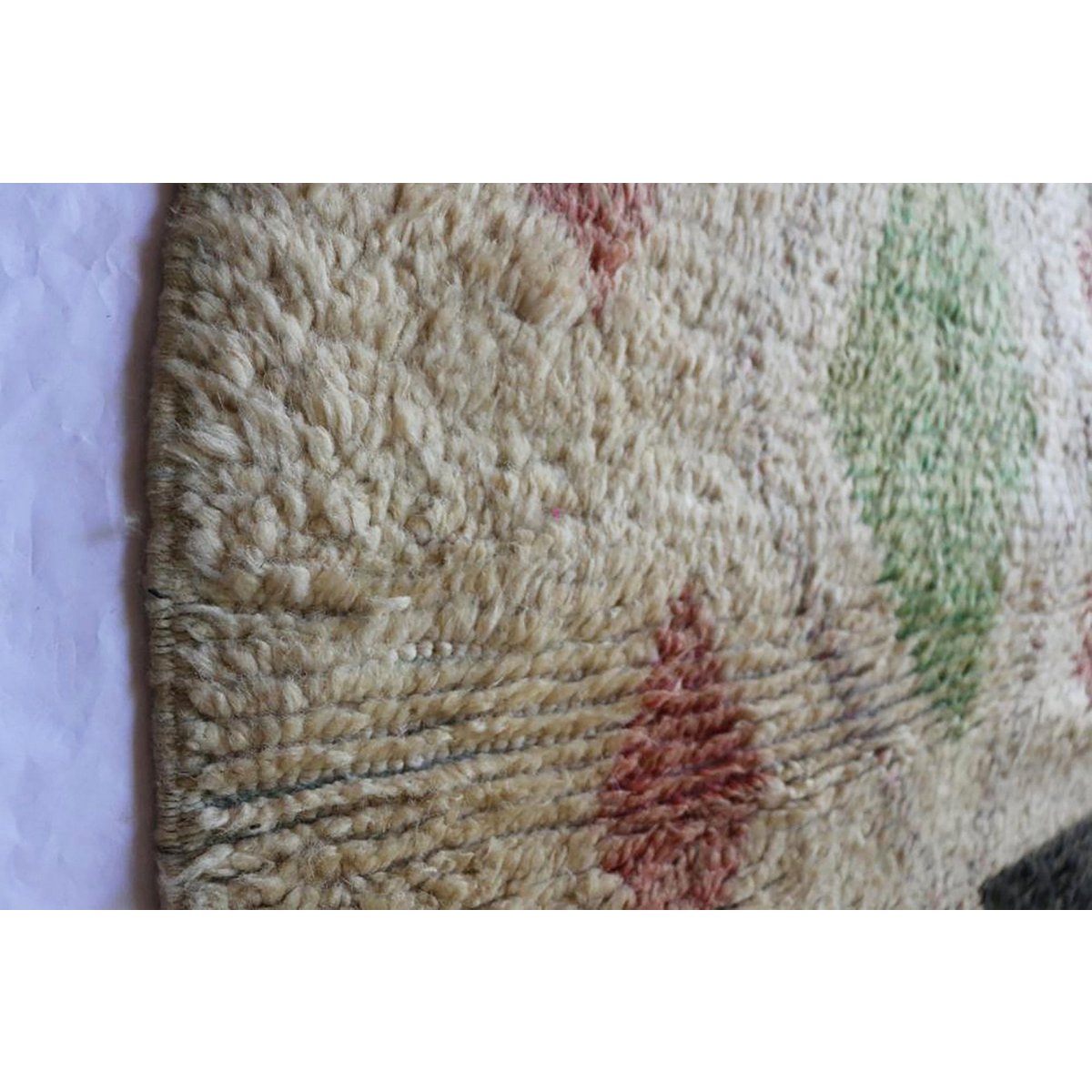 Berber Corridor tapijt boujaad gekleurd 89 x 492 cm