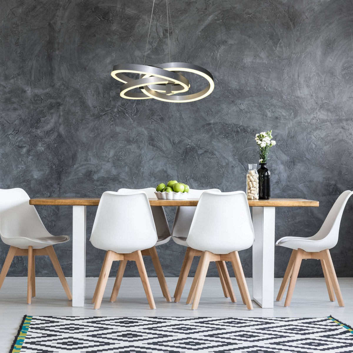 Liv · Metalen plafondlamp