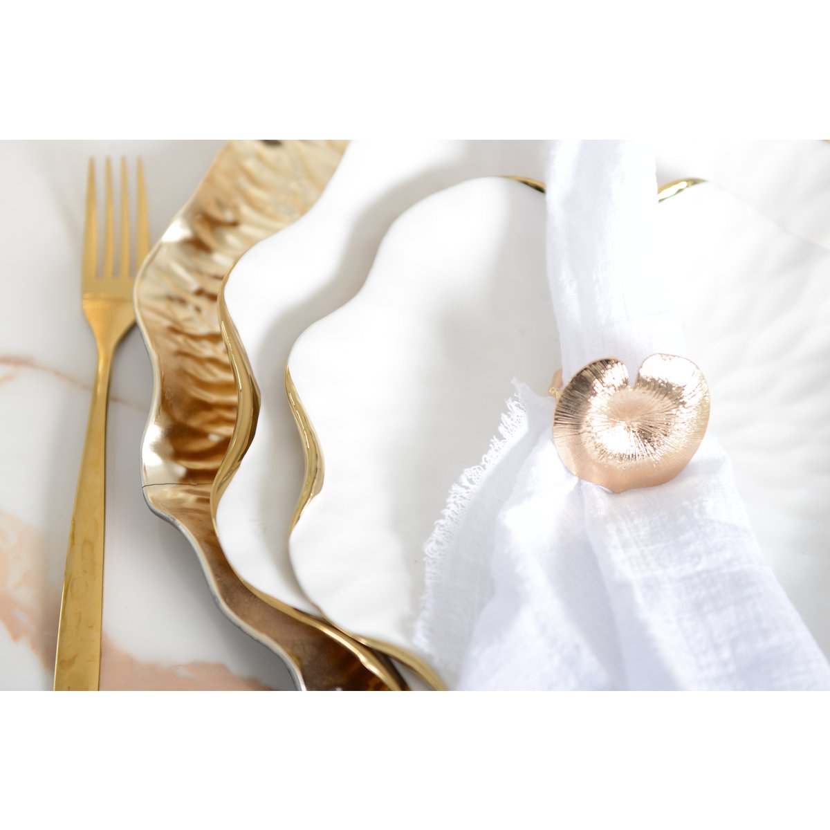 Gouden waterdichte plaat