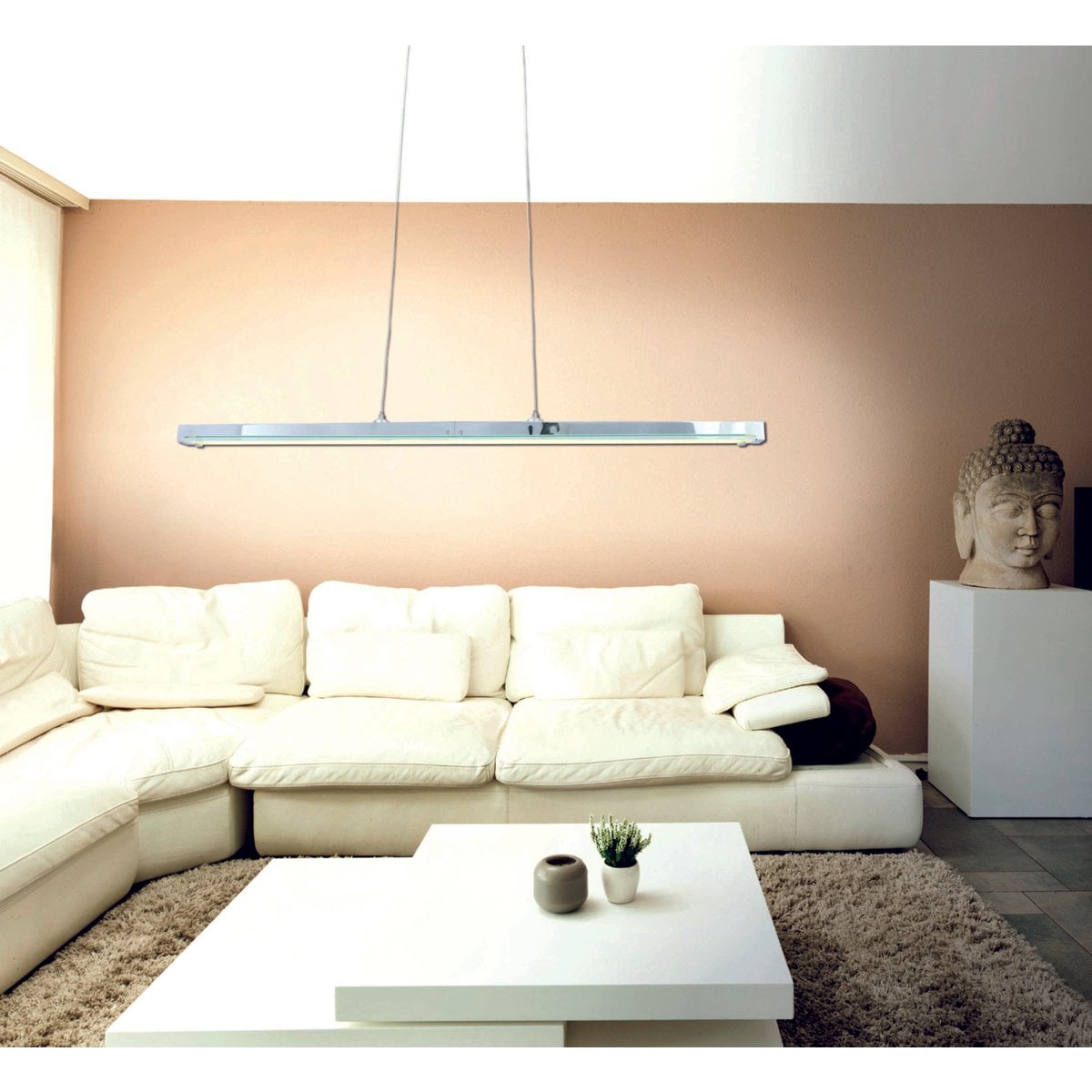 Liv · Houten hanglamp