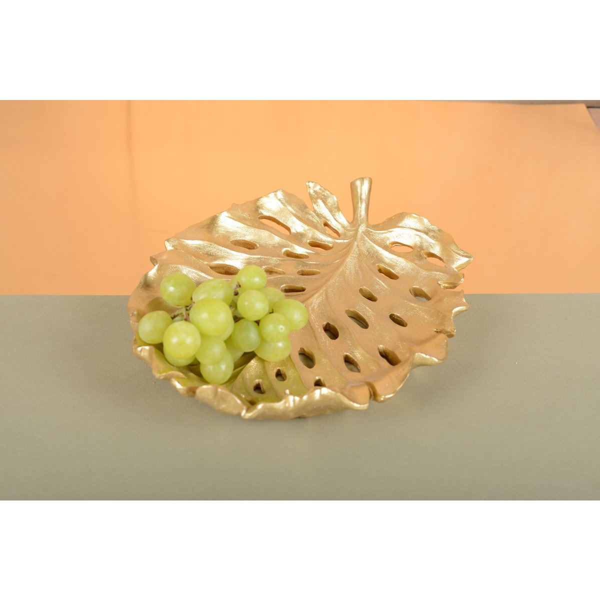 Goud fruit gesneden 31x25x5cm