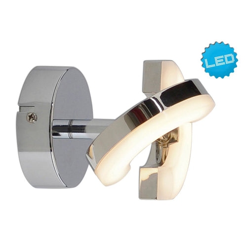 1 LED muur en plafondplek "Affi"