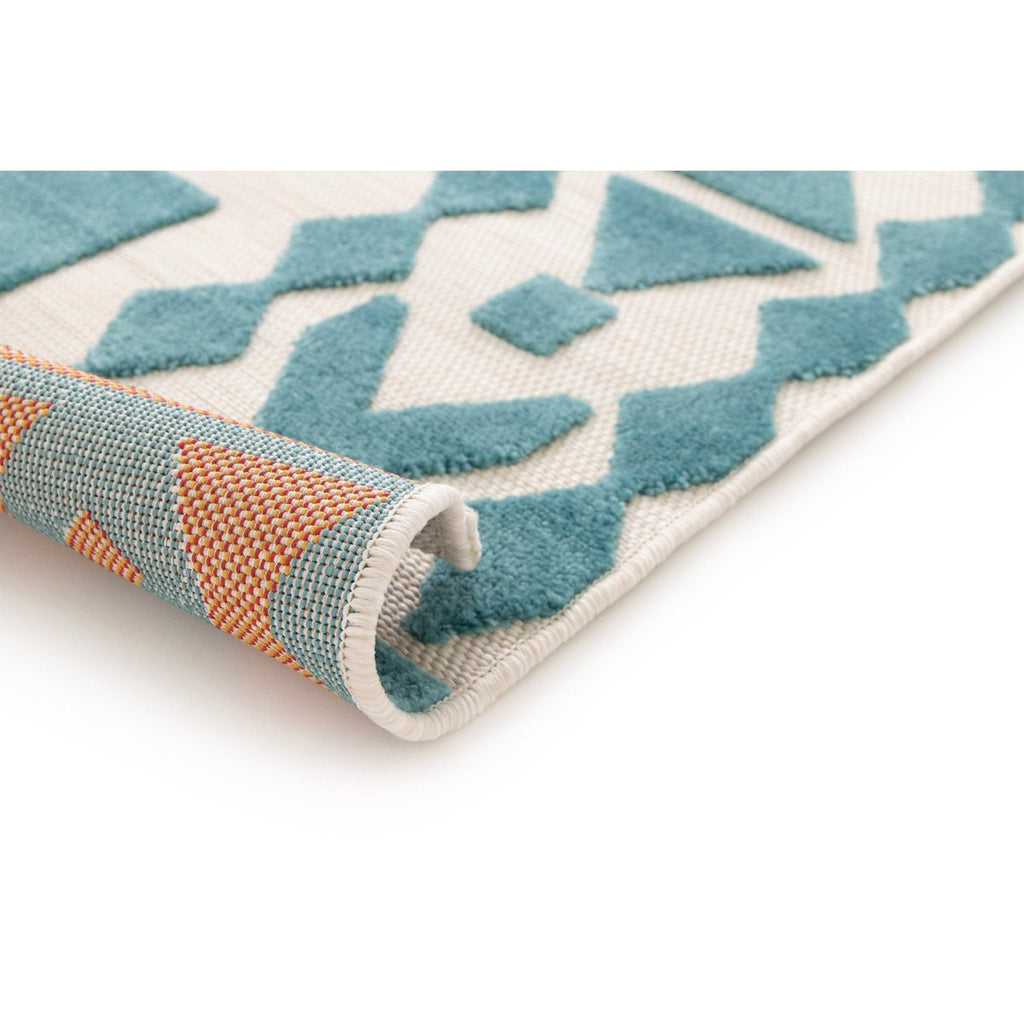 Buiten Tapijten geweven platte fluweel fluweel Atacama