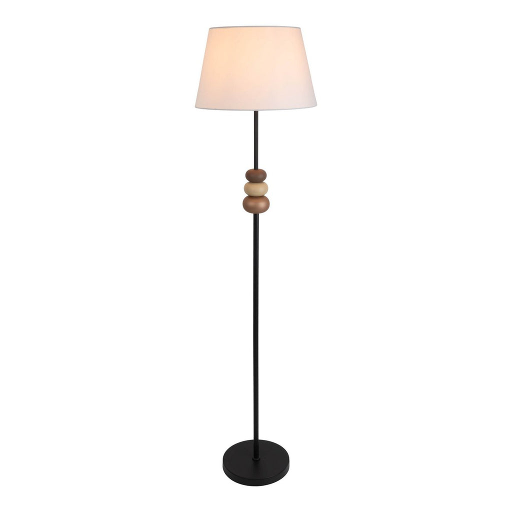 Liv · Metalen vloerlamp — zwart