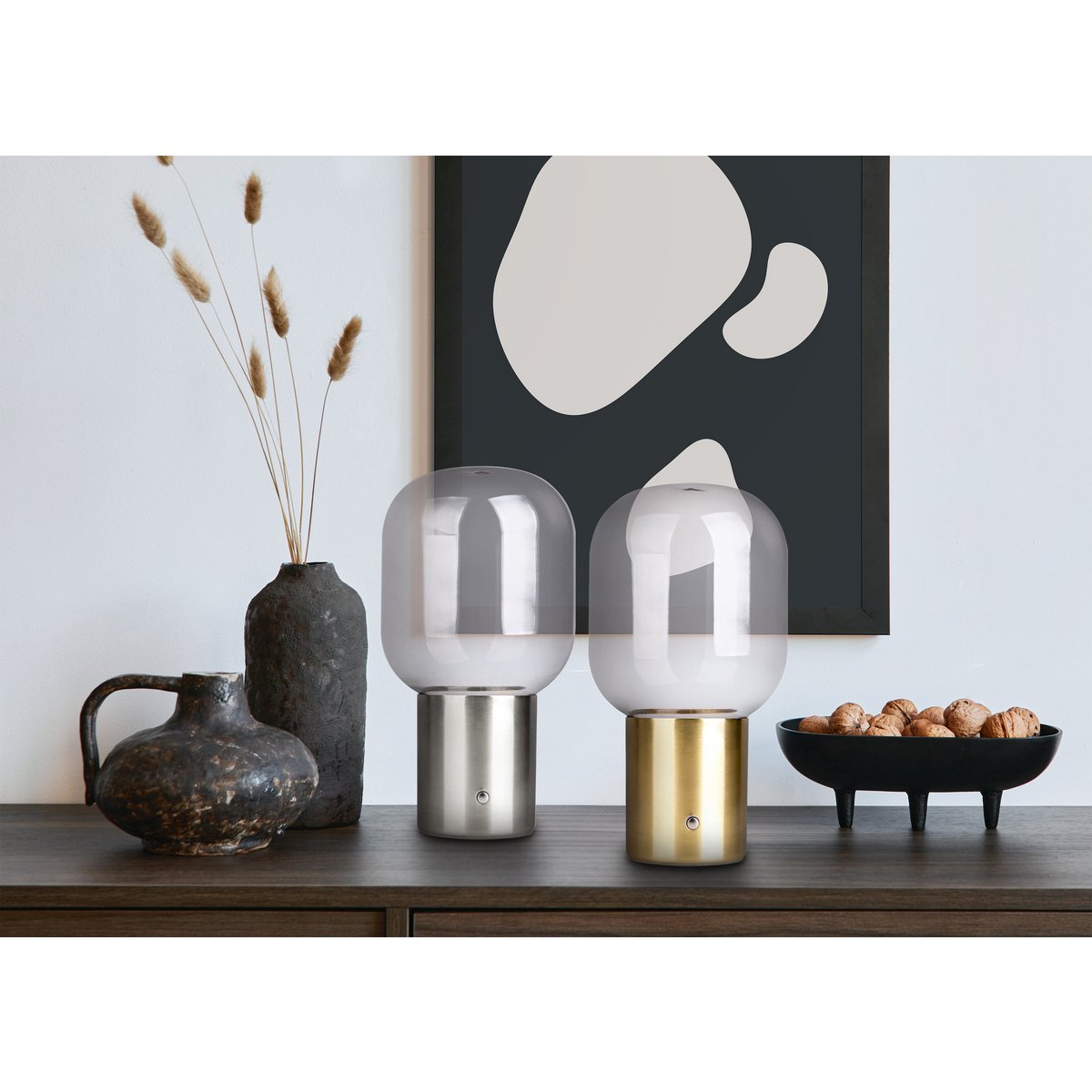 Liv · Houten decoratielamp