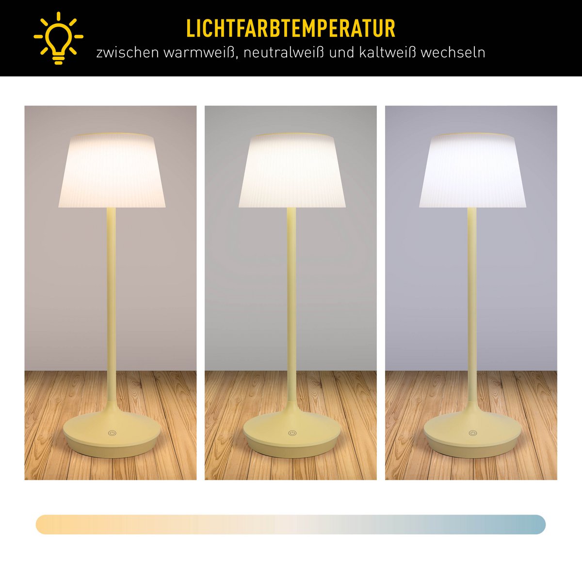 Liv · Buitenlamp — geel