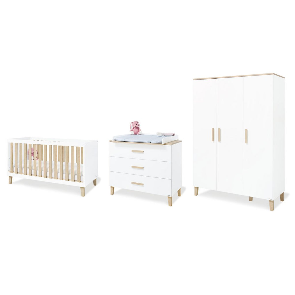 Kinderkamer "lumi" brede grote, 3 delen