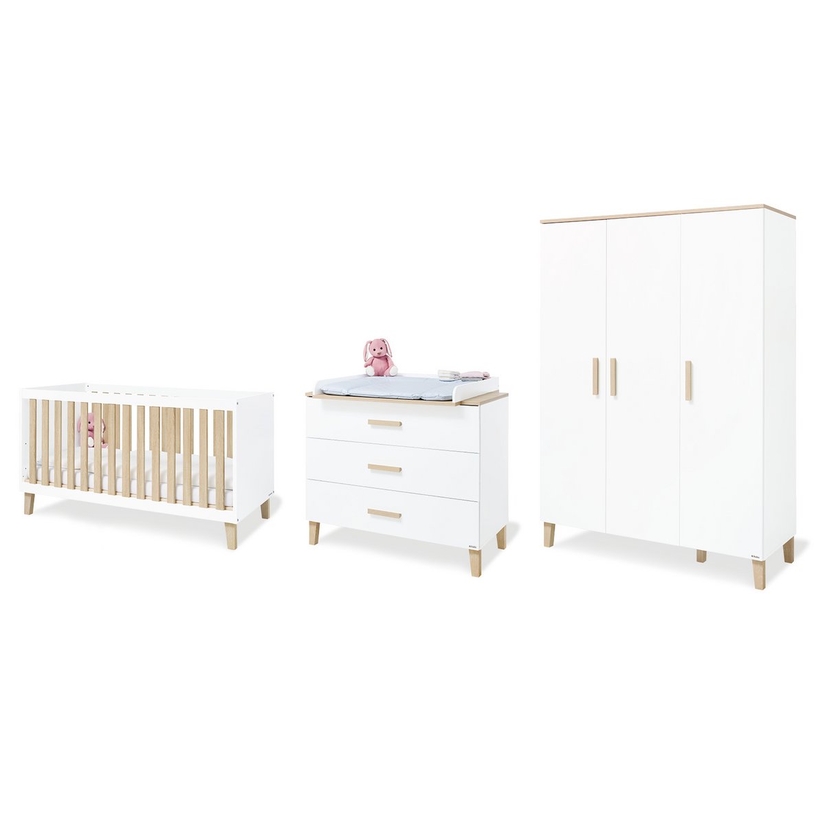 Kinderkamer "lumi" brede grote, 3 delen