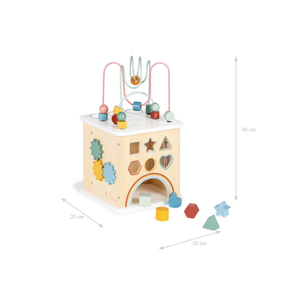 Motorische kubus "Sanna"