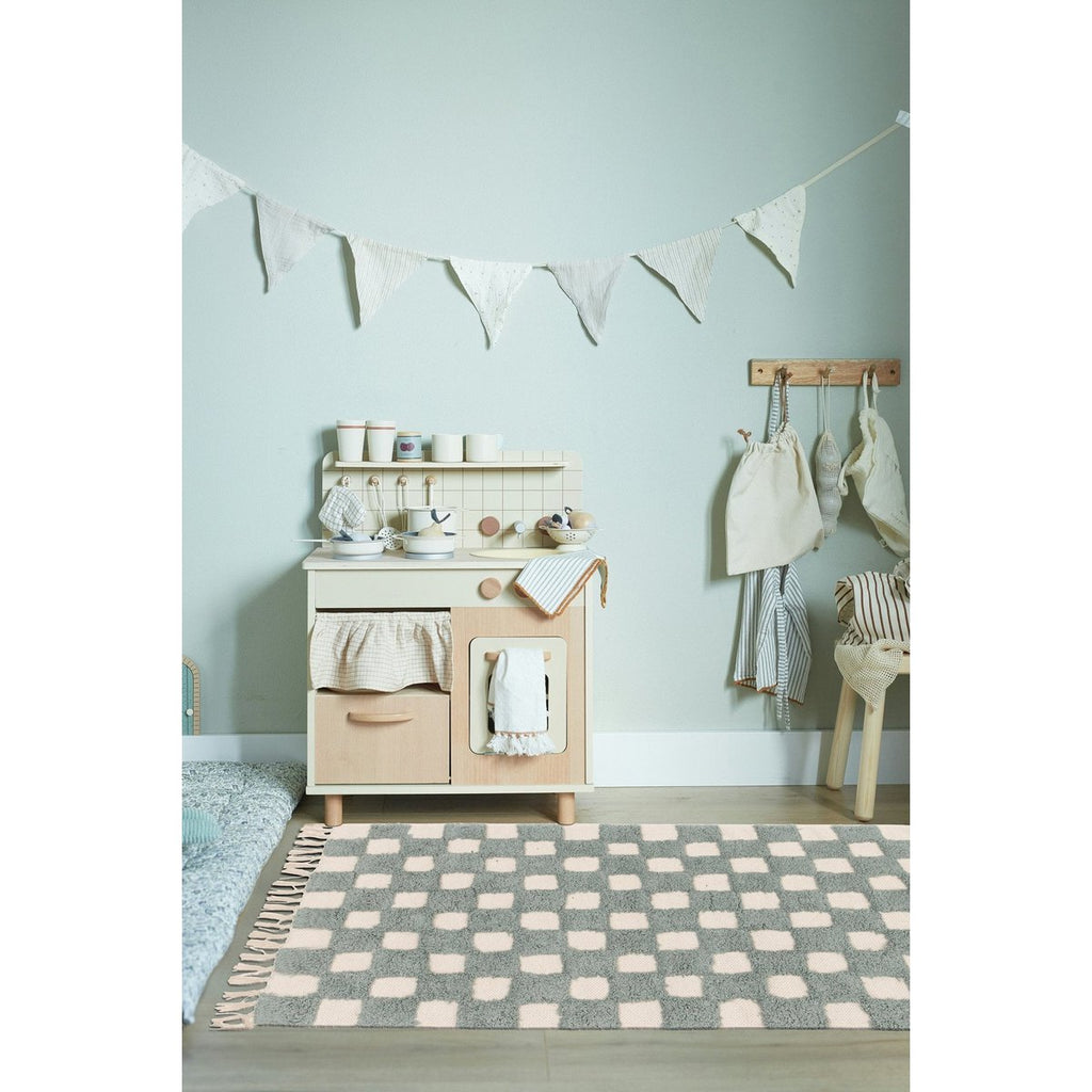 100% katoenen mael katoenen kind tapijt