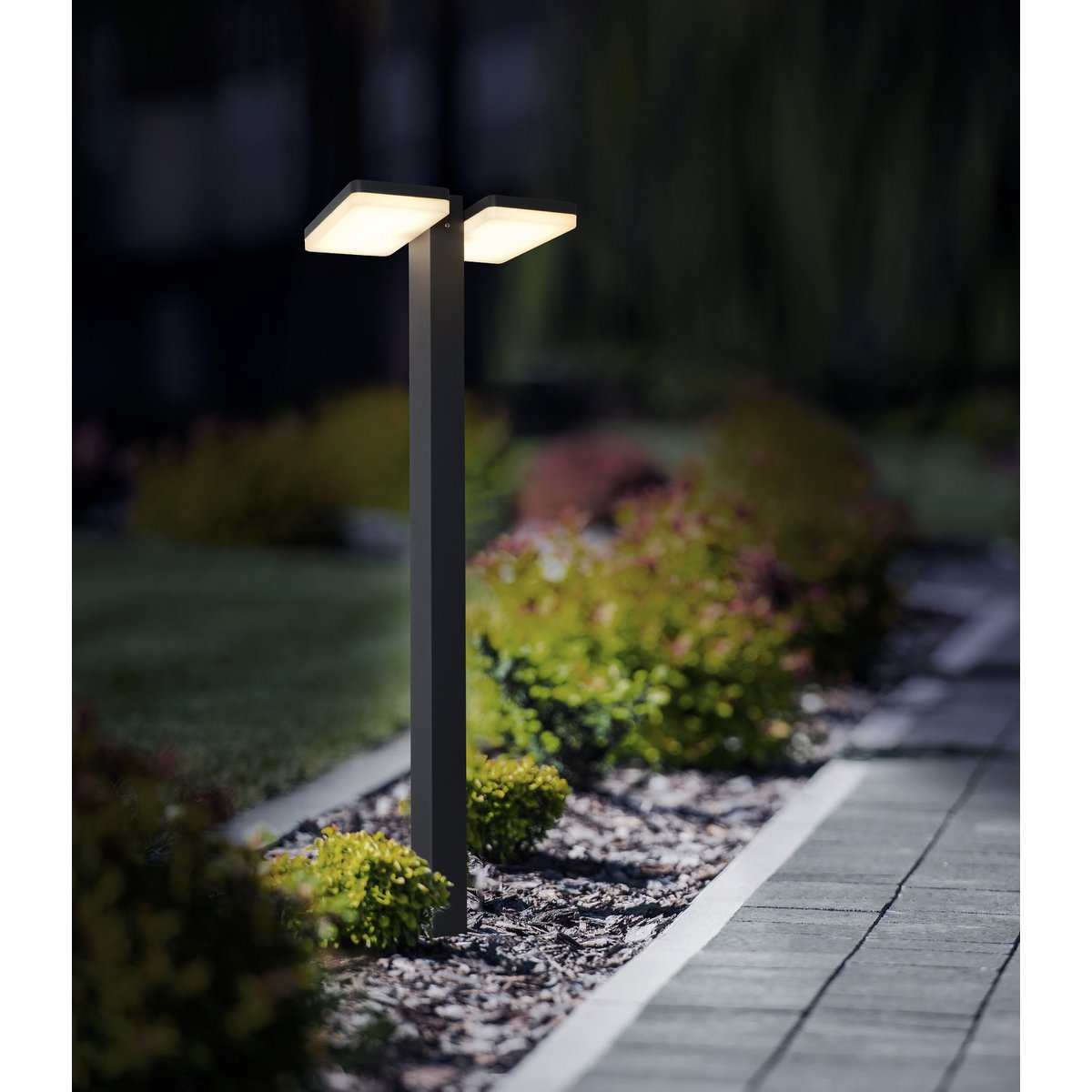 Liv · LED-buitenstaande lamp — antraciet
