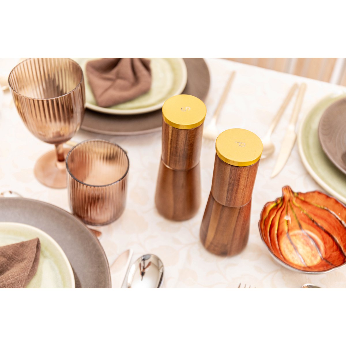 Houten zout en peper