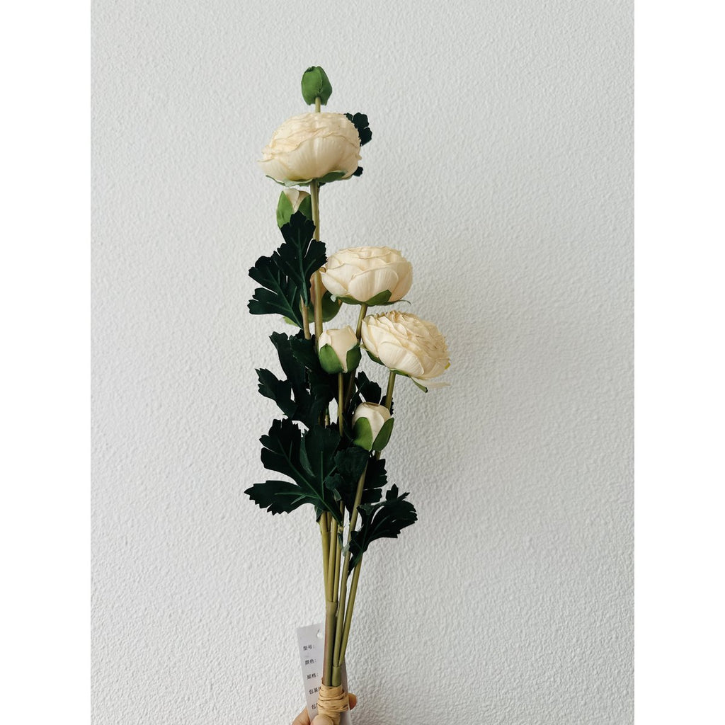 Scabiosa | kunstbloem | Lengte 55cm wit