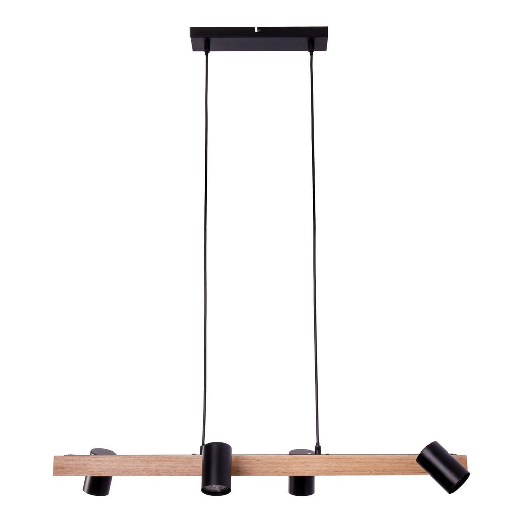 Liv · Metalen hanglamp — zwart