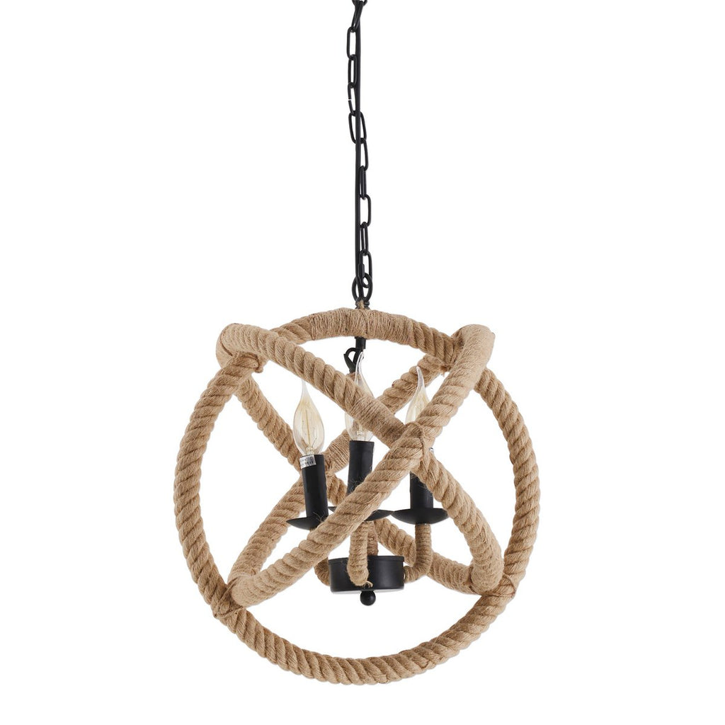Liv · Metalen hanglamp — zwart