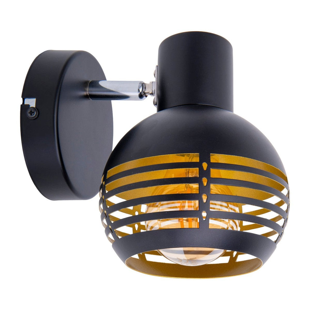 Liv · Houten plafondlamp — zwart