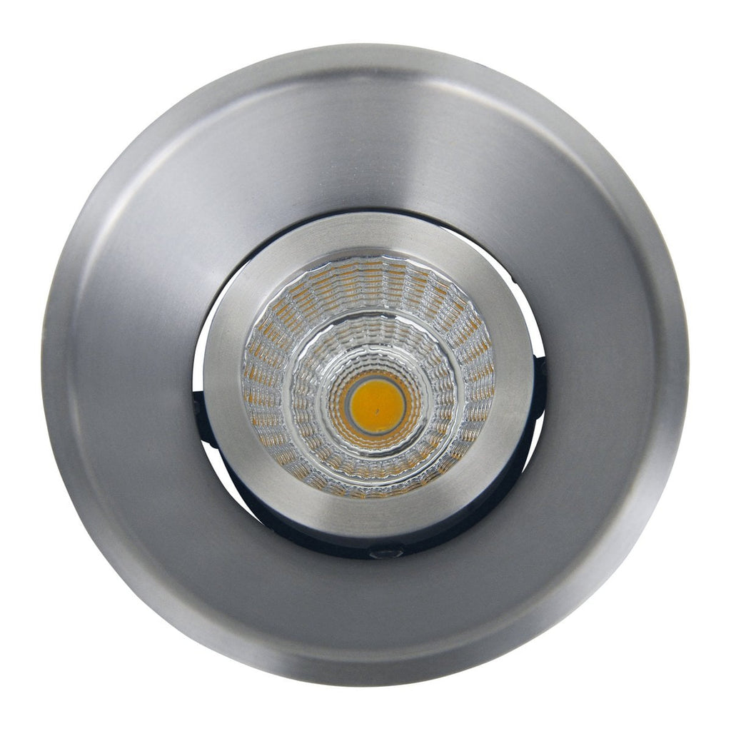 Liv · LED-inbouwspot — Ø9,4cm aluminium