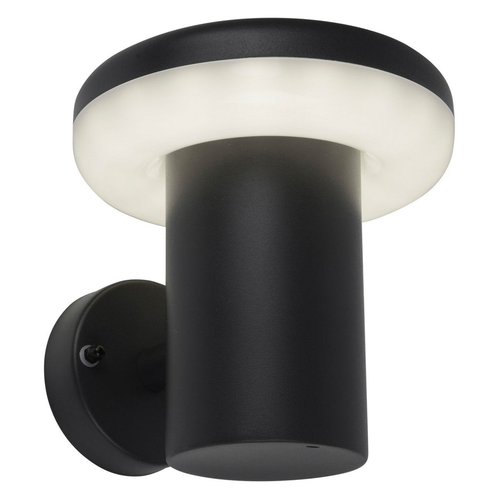 LED buiten wandlamp "paddestoel"