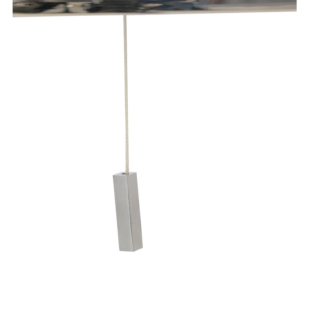 Liv · Vloerlamp — chroom