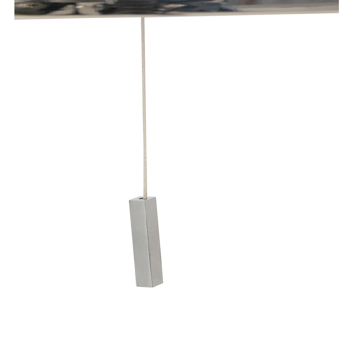 Liv · Vloerlamp — chroom