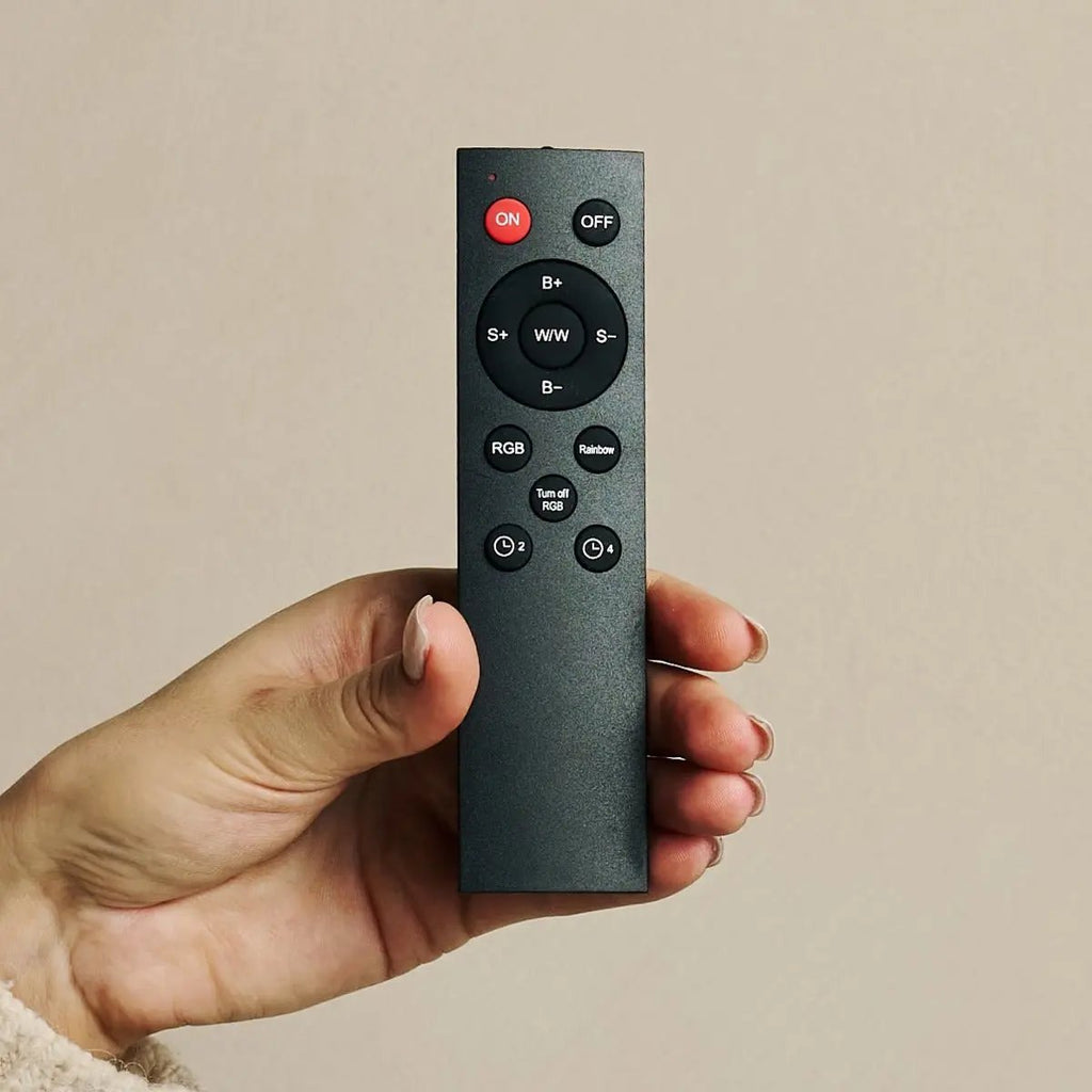 Tessa Bronze draadloze wandlamp inclusief afstandsbediening, 20 lichtmodi, dimable, magnetisch suspensiesysteem en met bewegingssensor