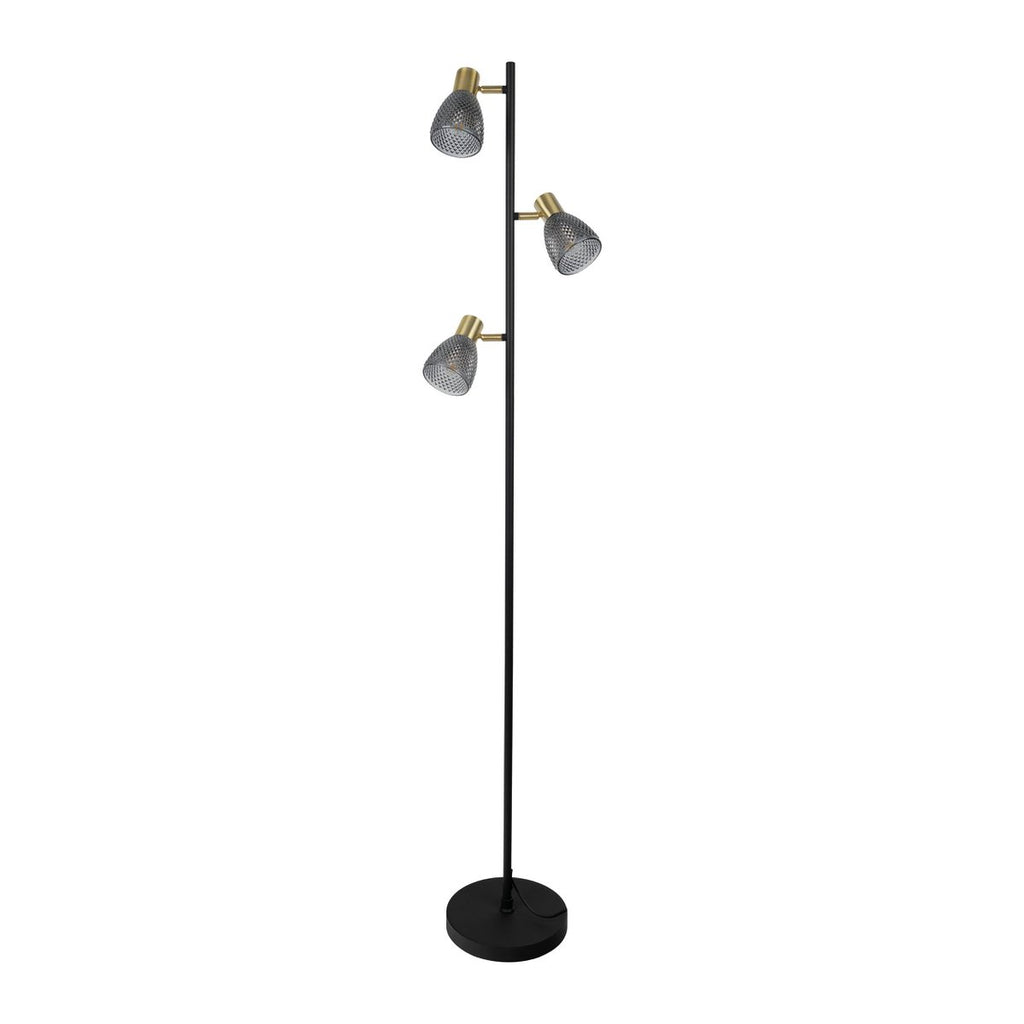 3 Spot Sticking Lamp "Lindita" H: 150cm excl. Stropig