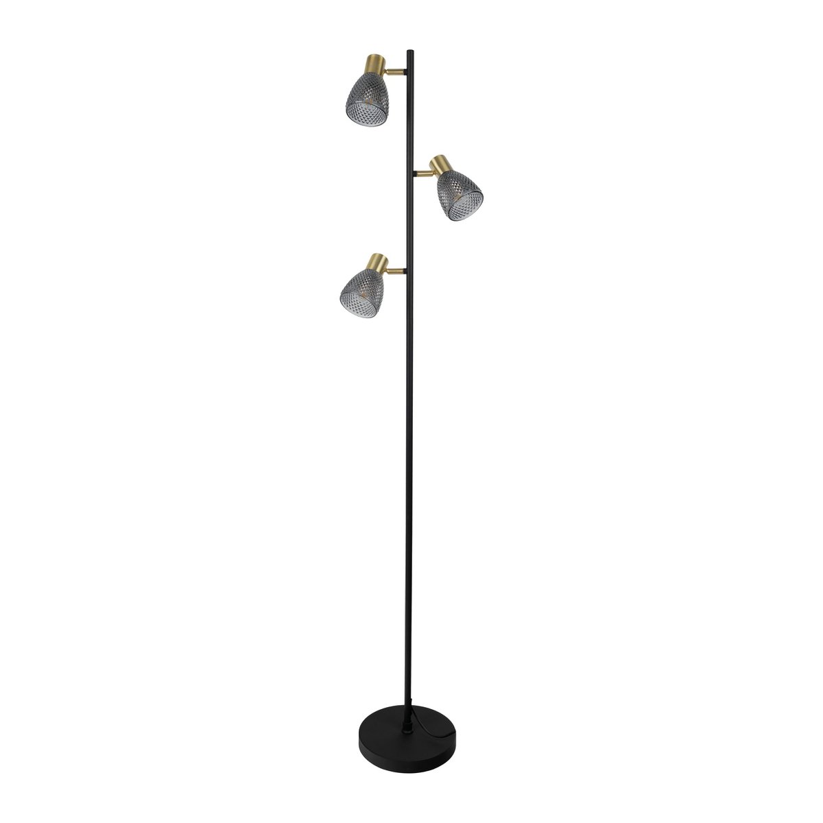 3 Spot Sticking Lamp "Lindita" H: 150cm excl. Stropig