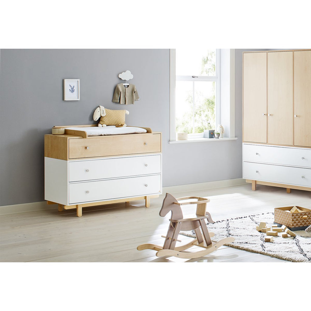 Wijzigen van eenheid "boks" wijd