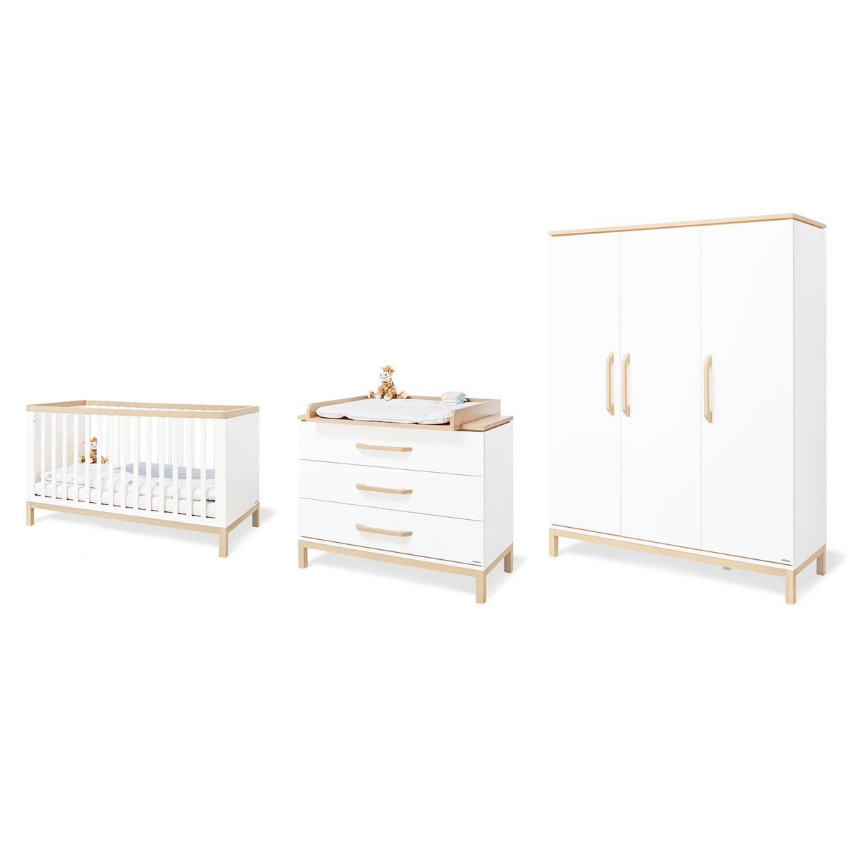 Kinderkamer "licht" brede grote, 3 delen