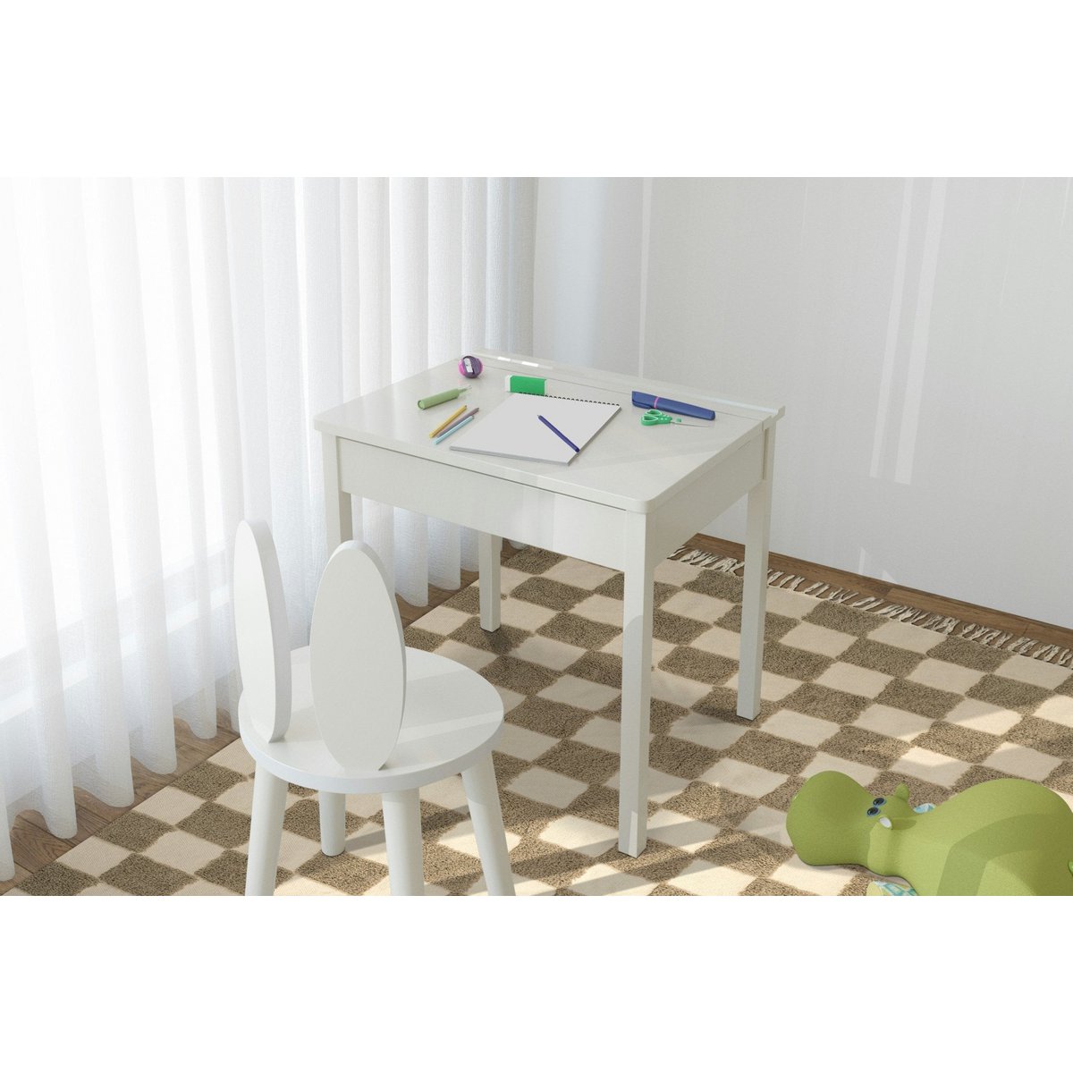 100% katoenen mael katoenen kind tapijt