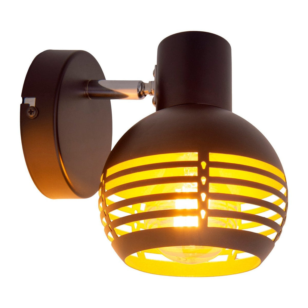 Liv · Houten plafondlamp — zwart