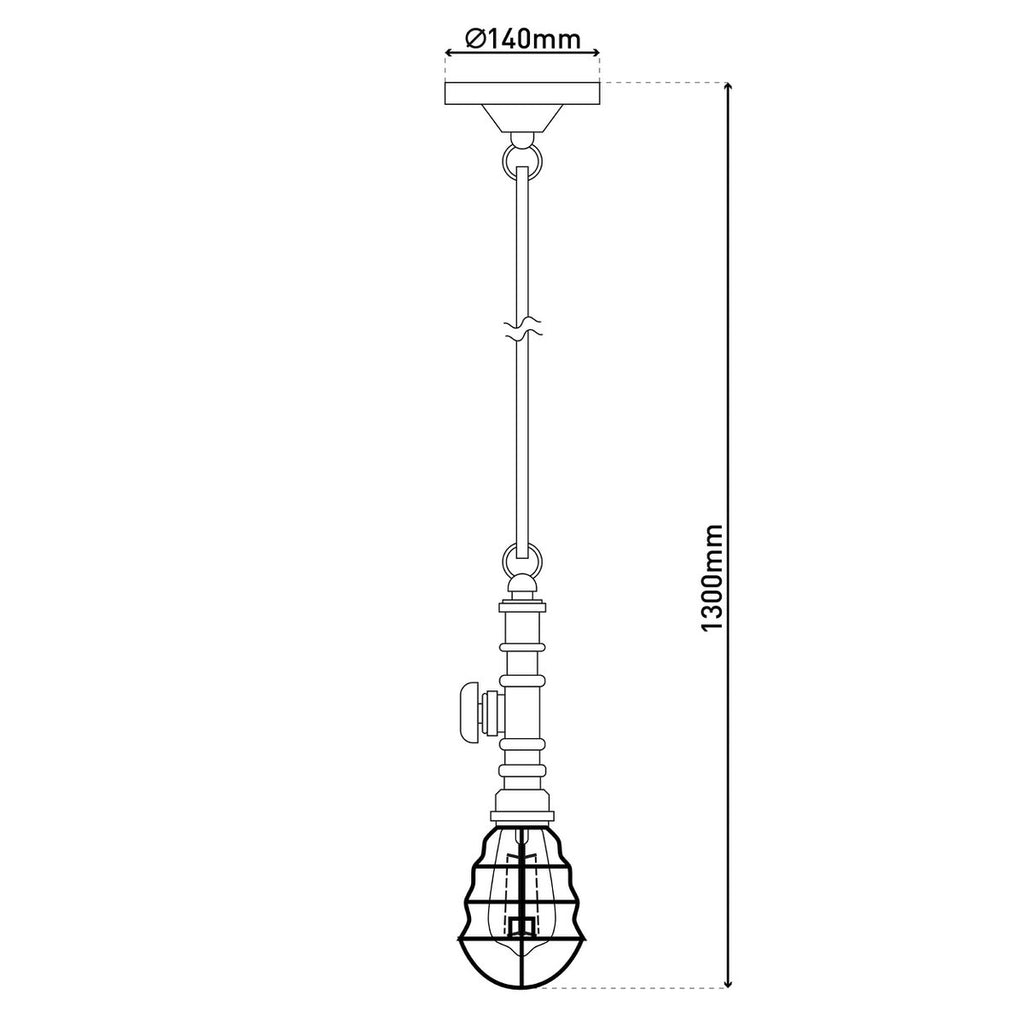 Liv · Hanglamp — rood