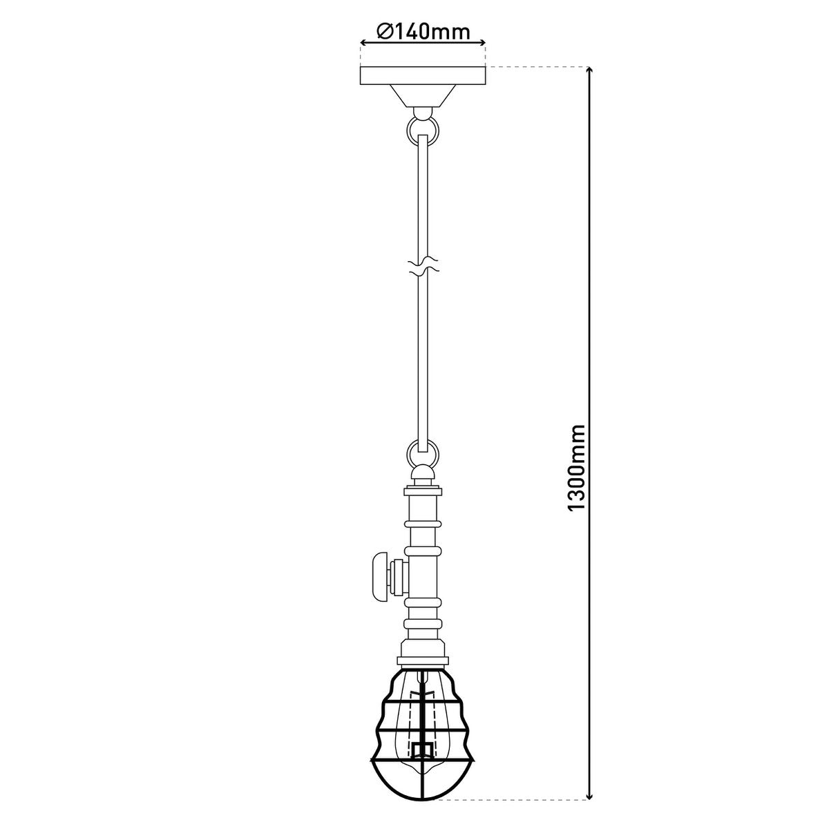 Liv · Hanglamp — rood
