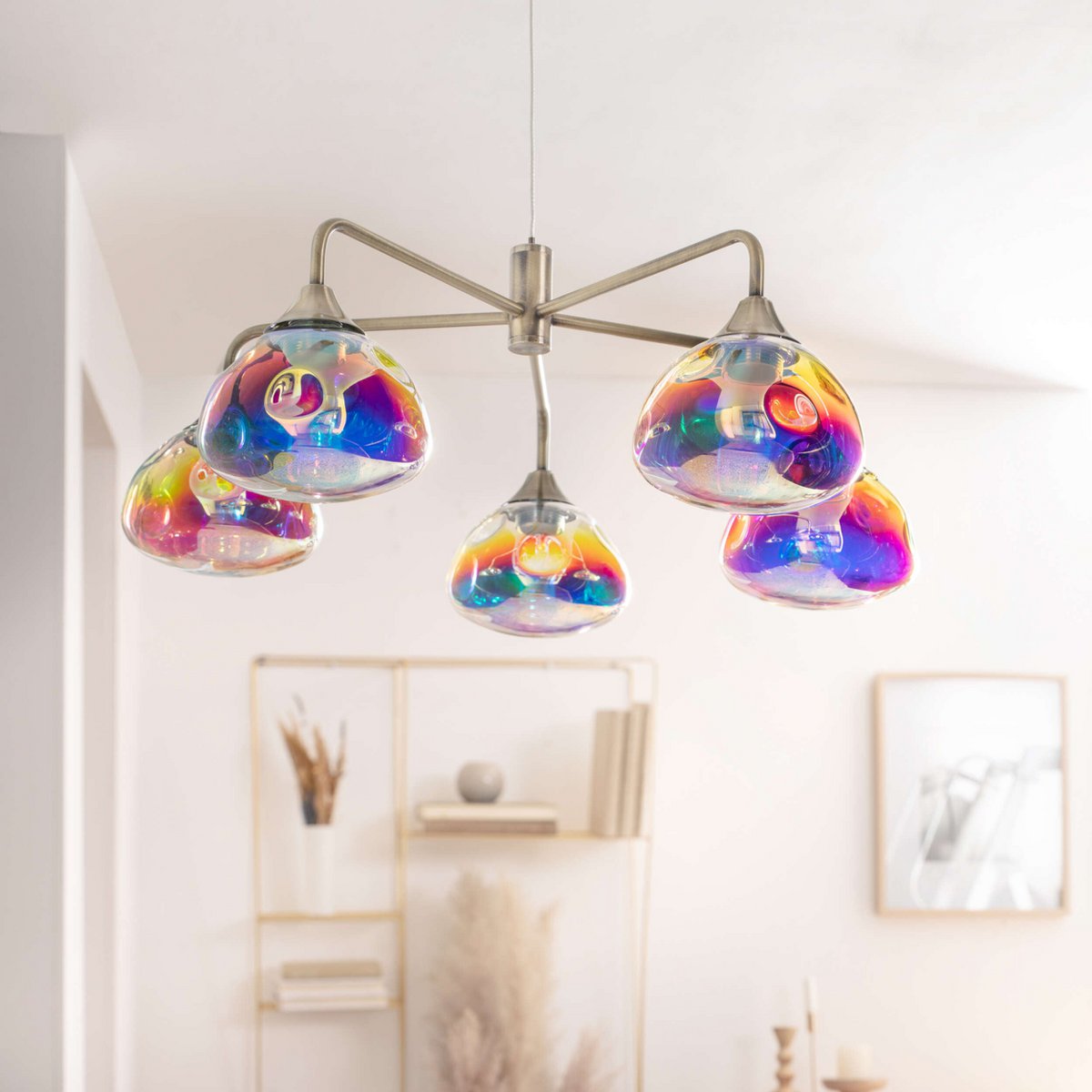Liv · Messing hanglamp