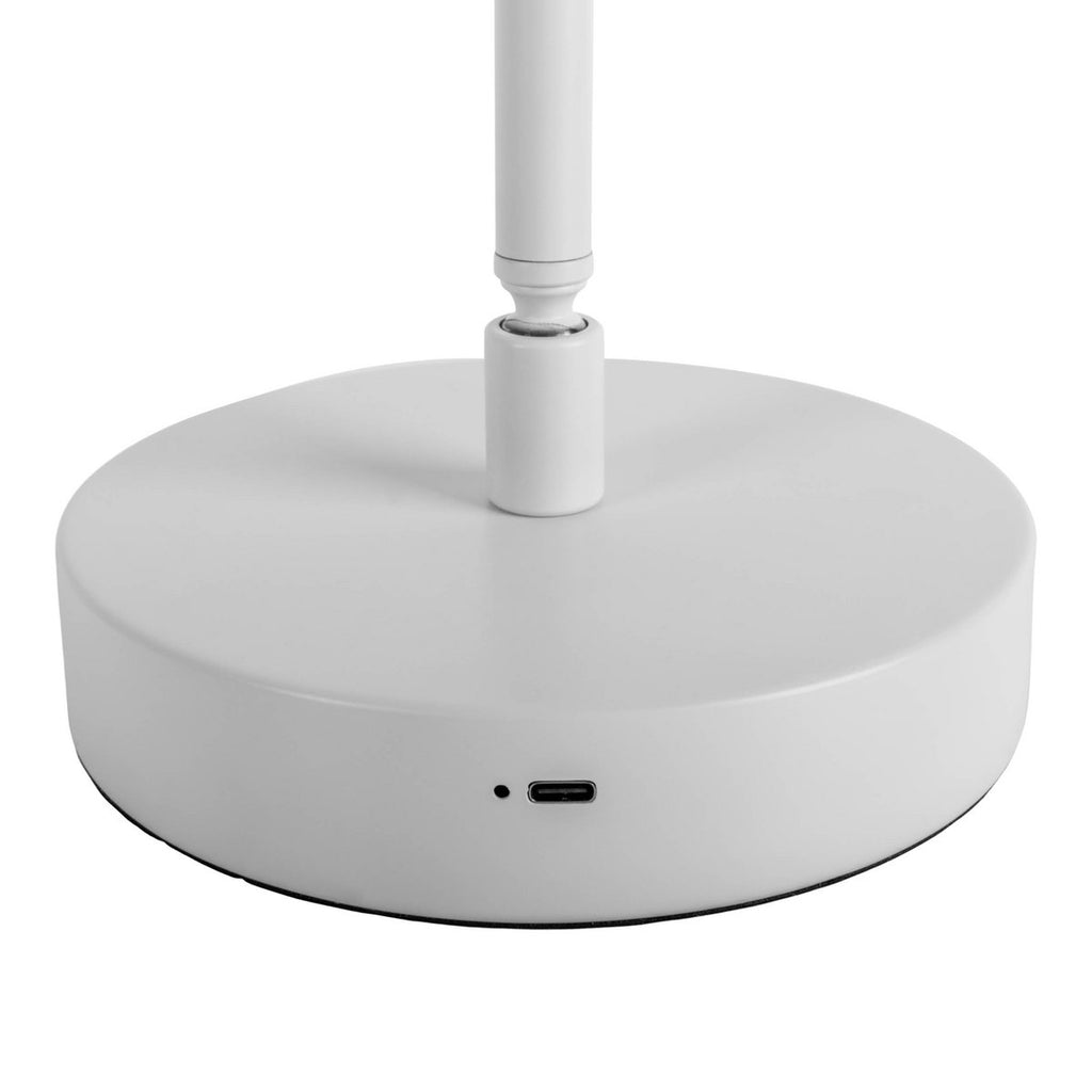 Liv · Oplaadbare metalen tafellamp