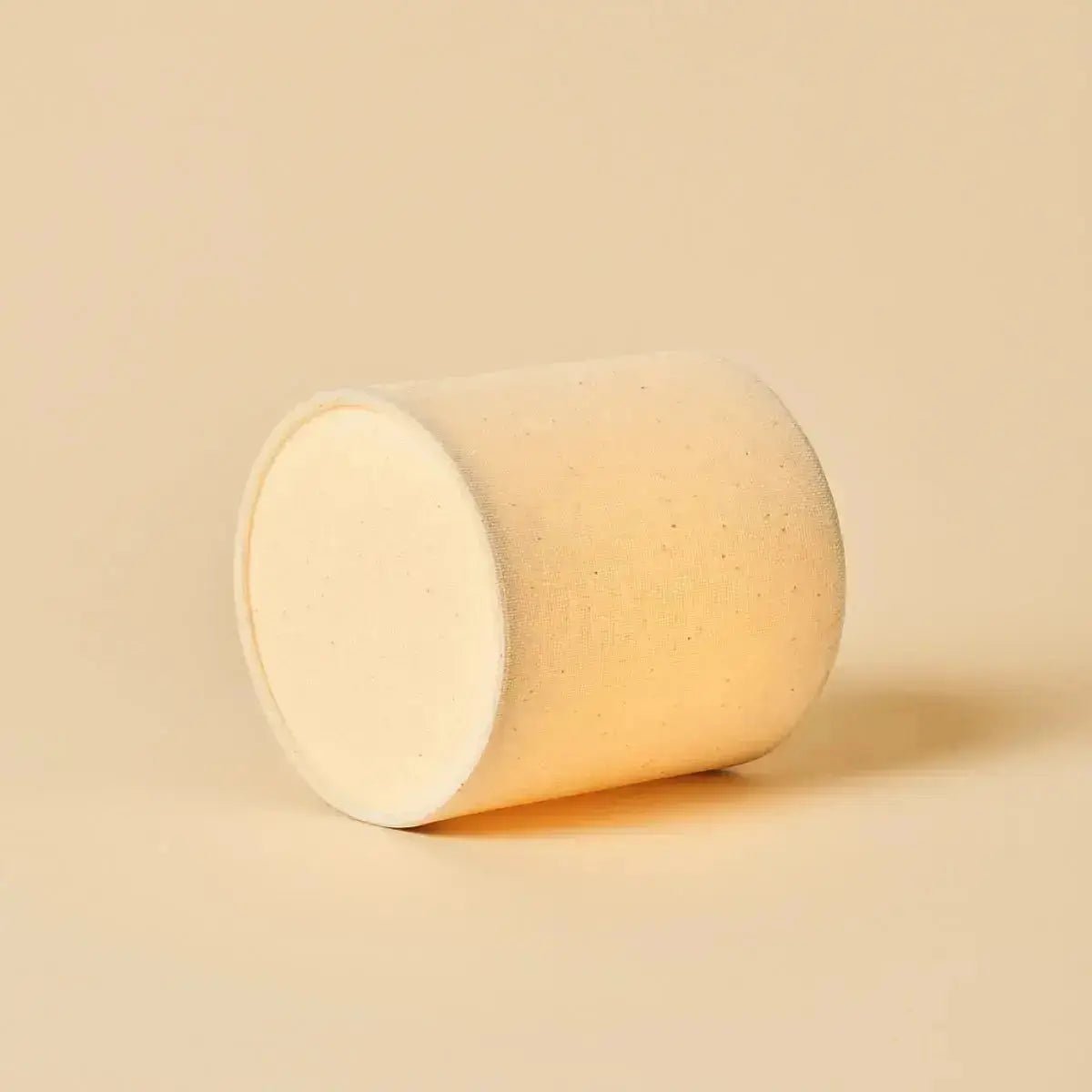 Mauve Cream & Brown / Emperador Dark - Marmeren oplaadbare tafellamp - 3 lichte modi, draadloos & & met linnen verwisselbare lampenkap