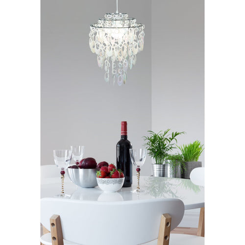Liv · Decoratielamp — chroom