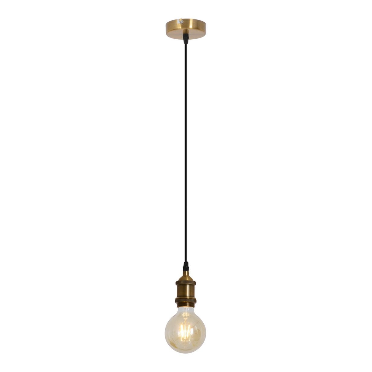Liv · Messing hanglamp