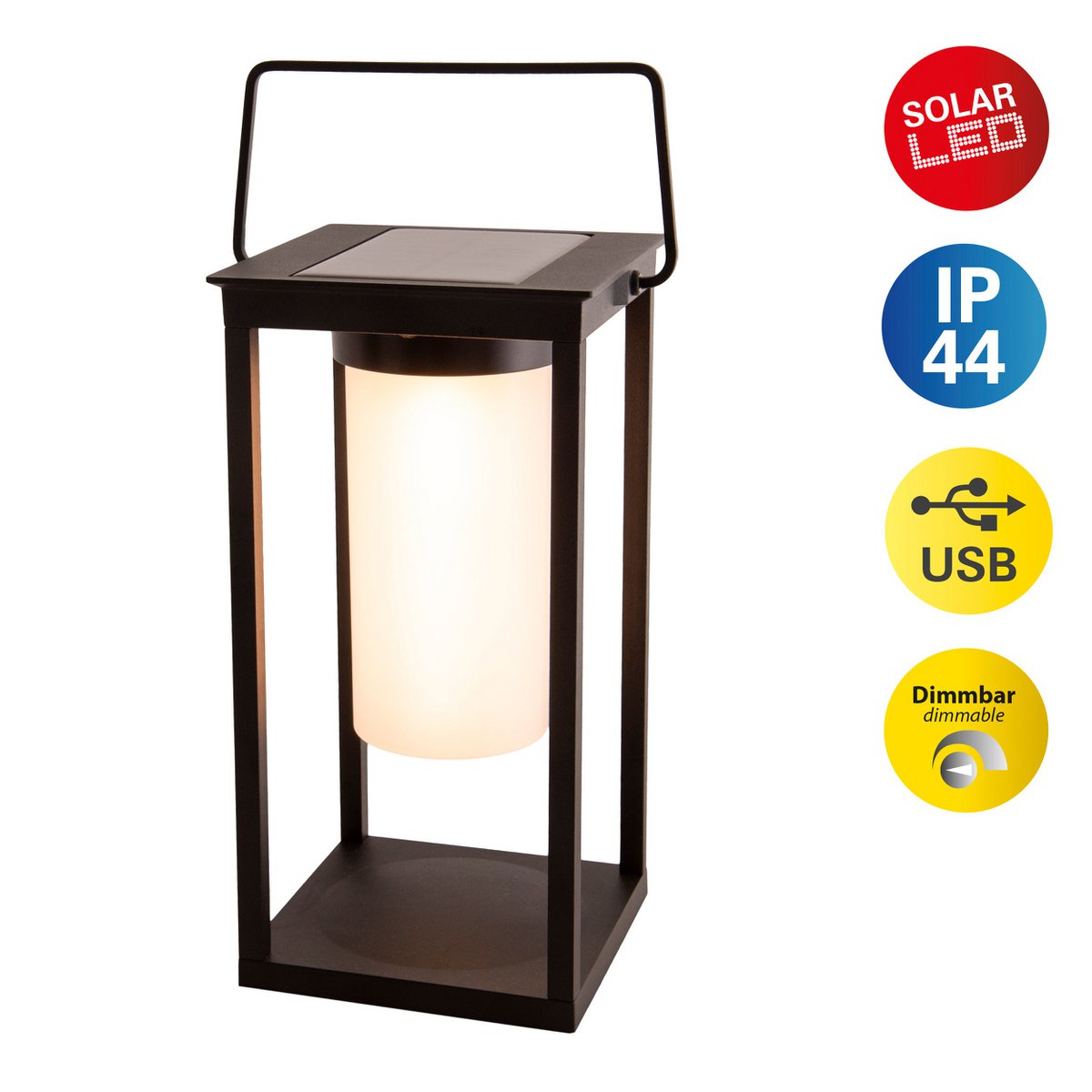 Liv · LED-plintlamp — buiten 28cm