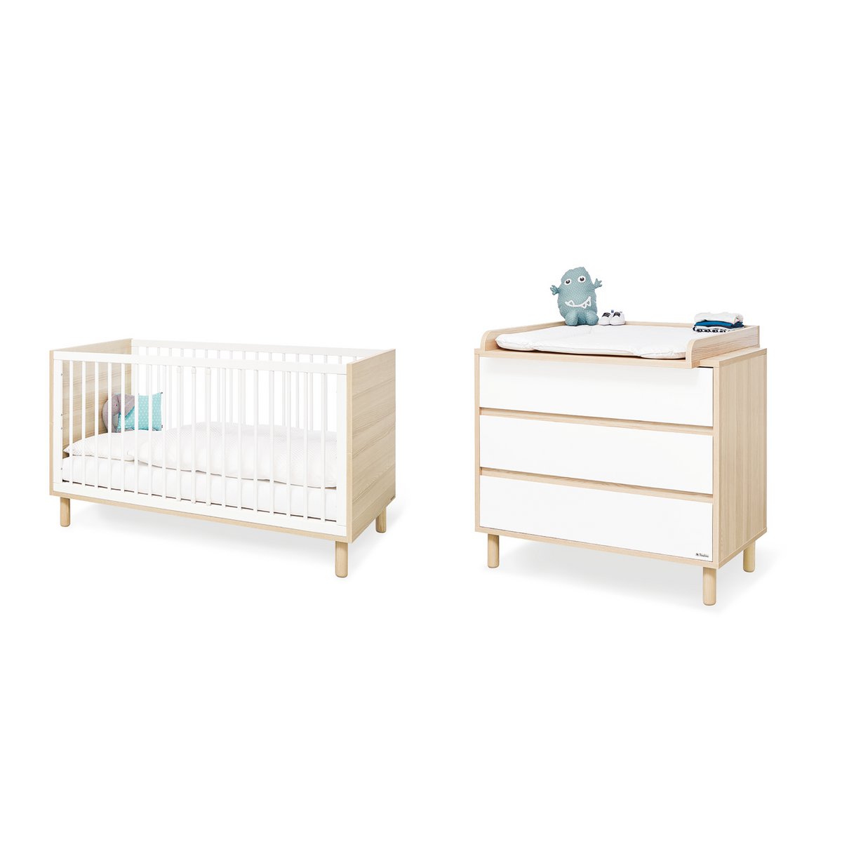 Kinderkamer "flow" brede, 2 delen