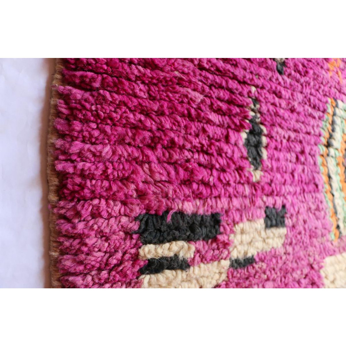 Berber wol pure lane tapijt 69 x 327 cm