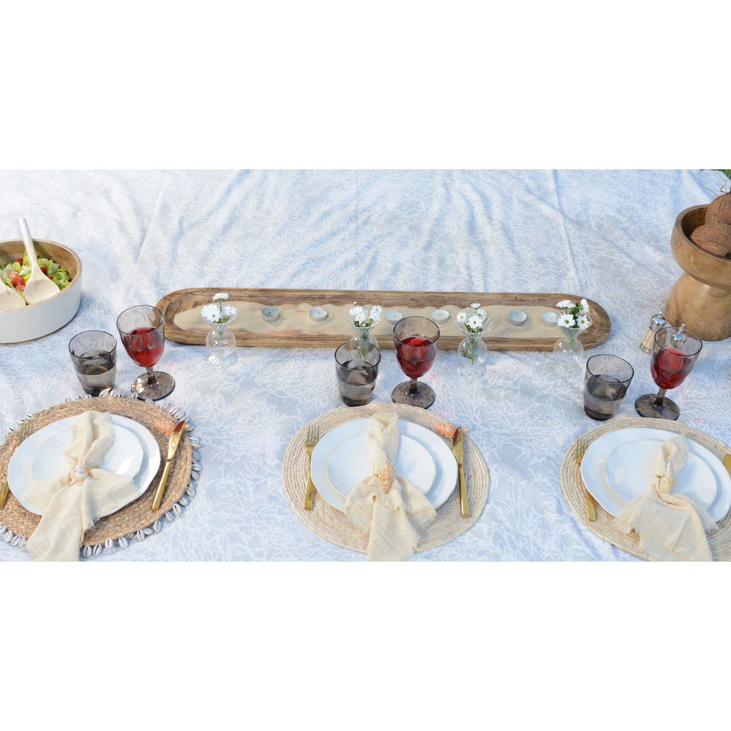 Acrylbruine wijnglazen - veel van 6