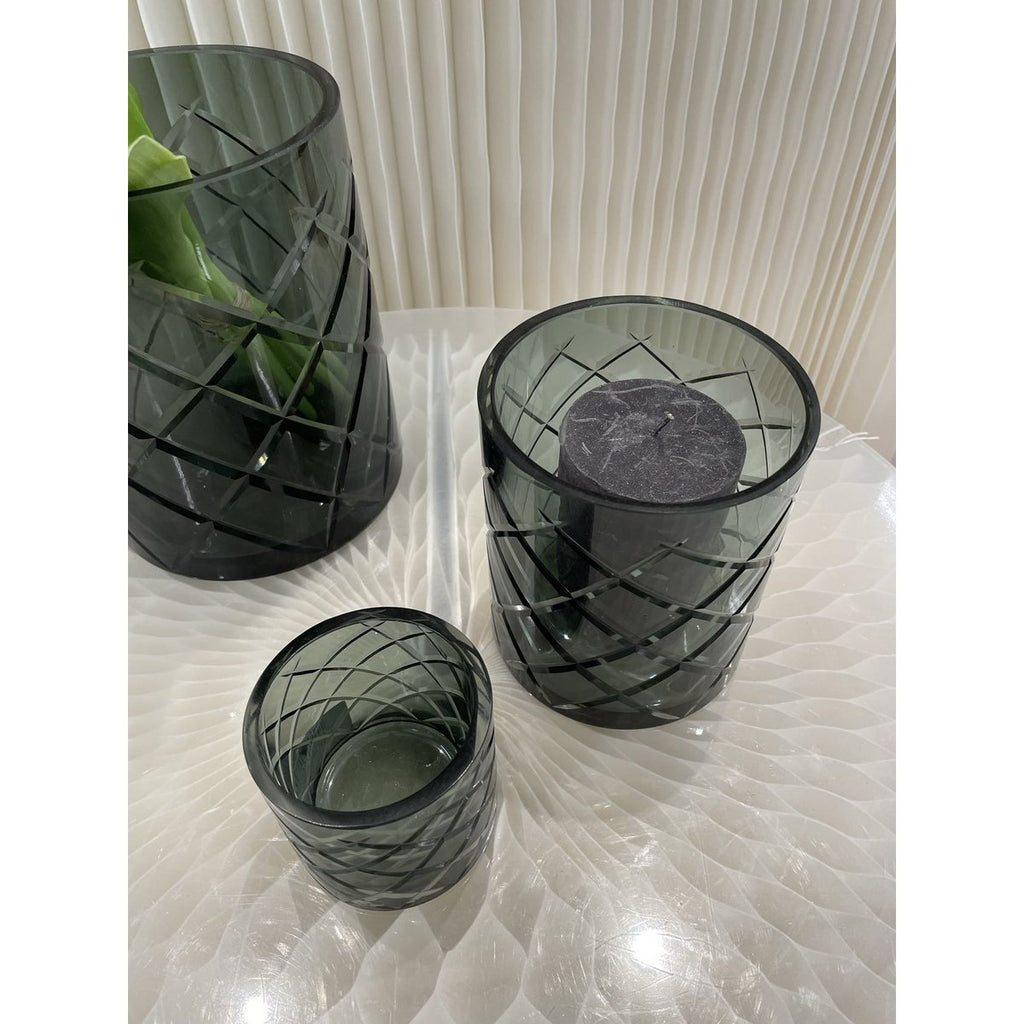 Hurricane Kristallen Lamp Wind Licht Klein Blauw(cc2101-80crystal-small)