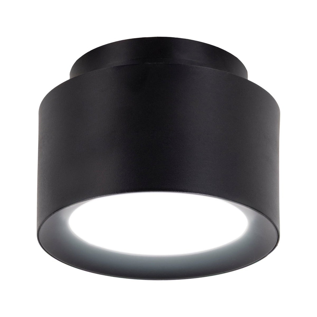 Liv · LED-spot compact — Ø14cm zwart